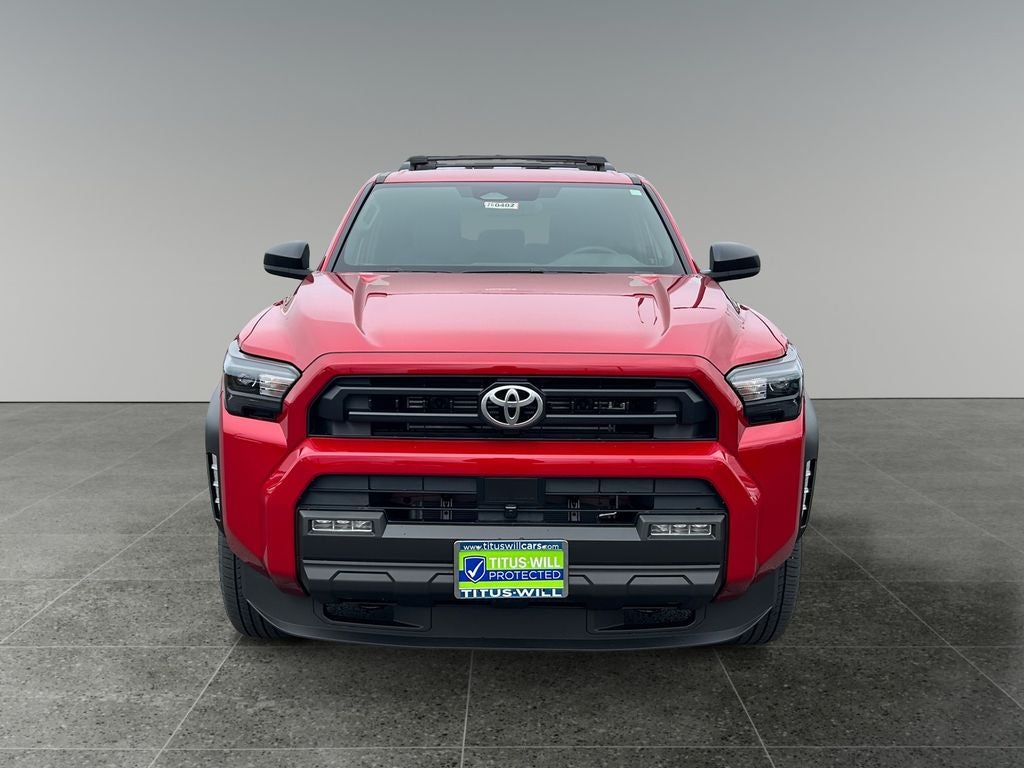 2026 Toyota 4Runner SR5