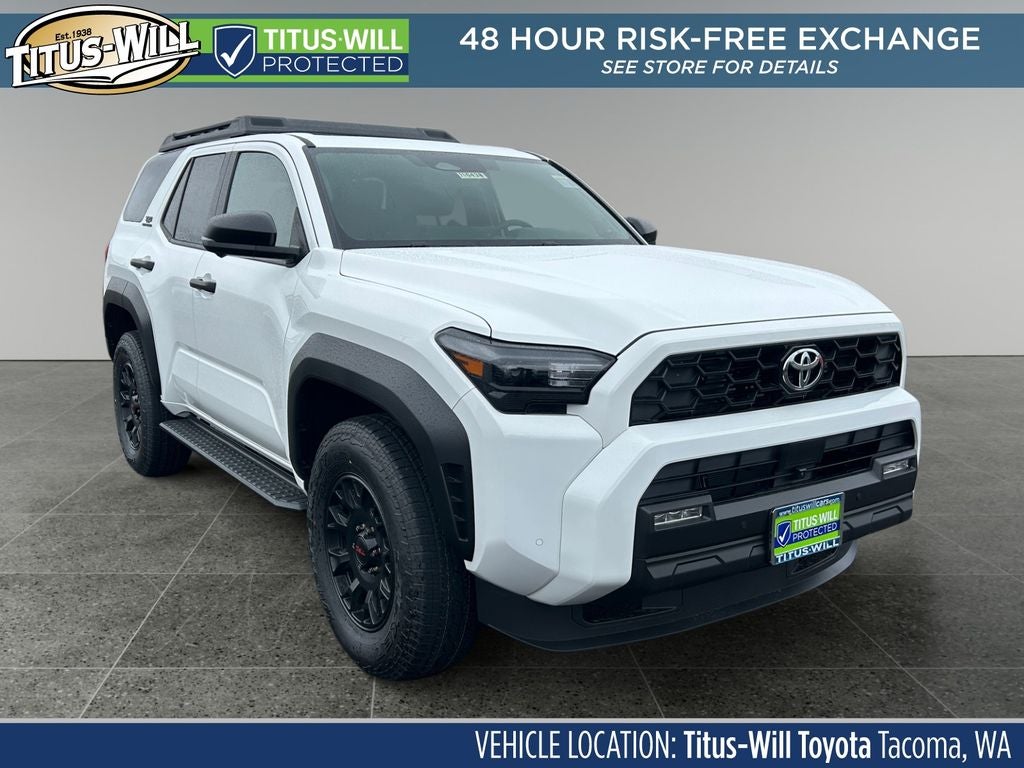 2026 Toyota 4Runner TRD Off-Road Premium