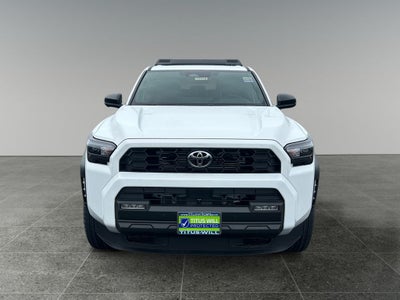 2026 Toyota 4Runner TRD Off-Road Premium