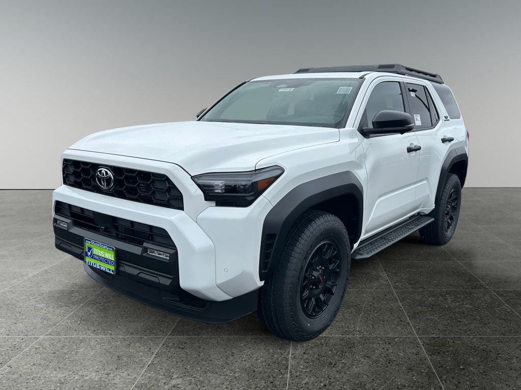 2026 Toyota 4Runner TRD Off-Road Premium