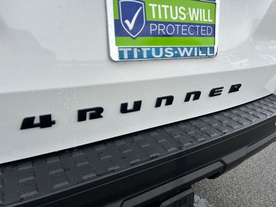 2026 Toyota 4Runner TRD Off-Road Premium