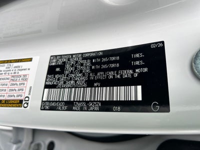 2026 Toyota 4Runner TRD Off-Road Premium