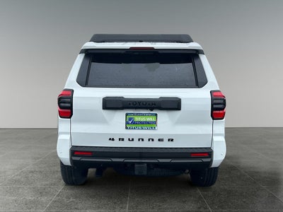 2026 Toyota 4Runner TRD Off-Road Premium