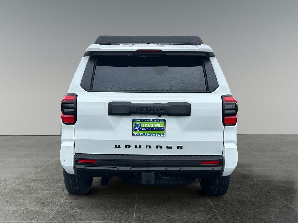 2026 Toyota 4Runner TRD Off-Road Premium