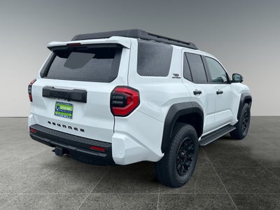 2026 Toyota 4Runner TRD Off-Road Premium