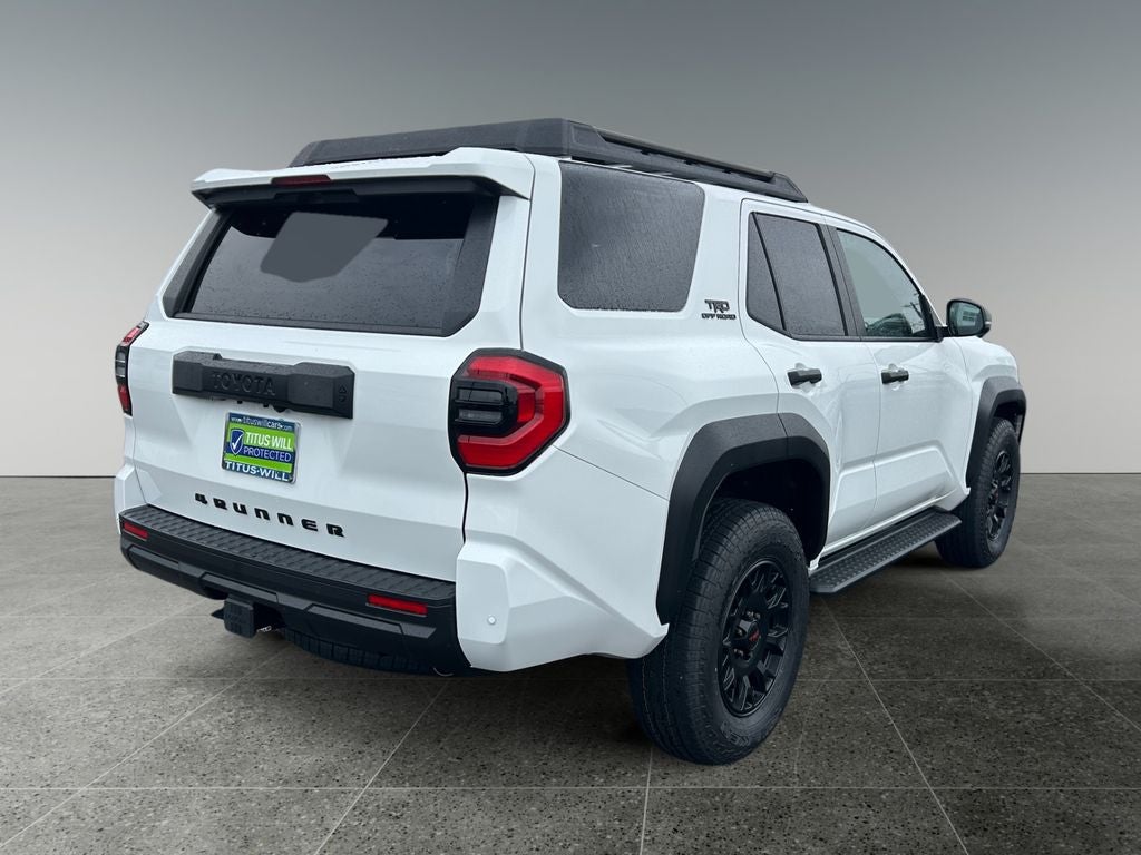 2026 Toyota 4Runner TRD Off-Road Premium