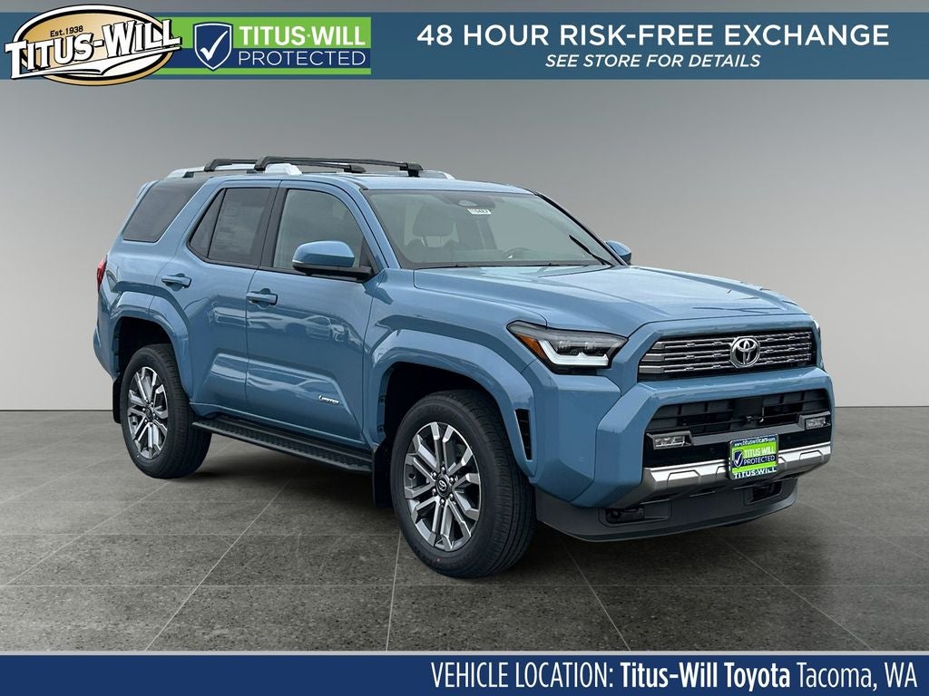 2026 Toyota 4Runner Limited