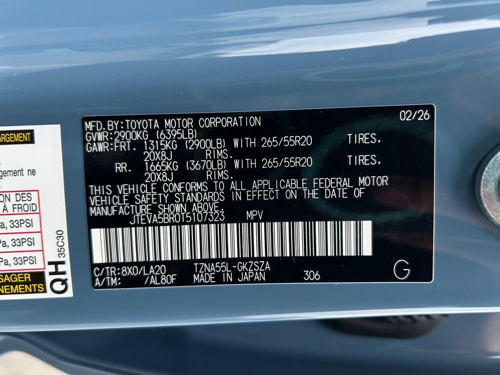 2026 Toyota 4Runner Limited