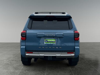 2026 Toyota 4Runner Limited