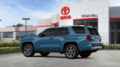 2026 Toyota 4Runner Limited