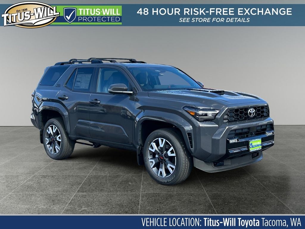 2026 Toyota 4Runner TRD Sport Premium