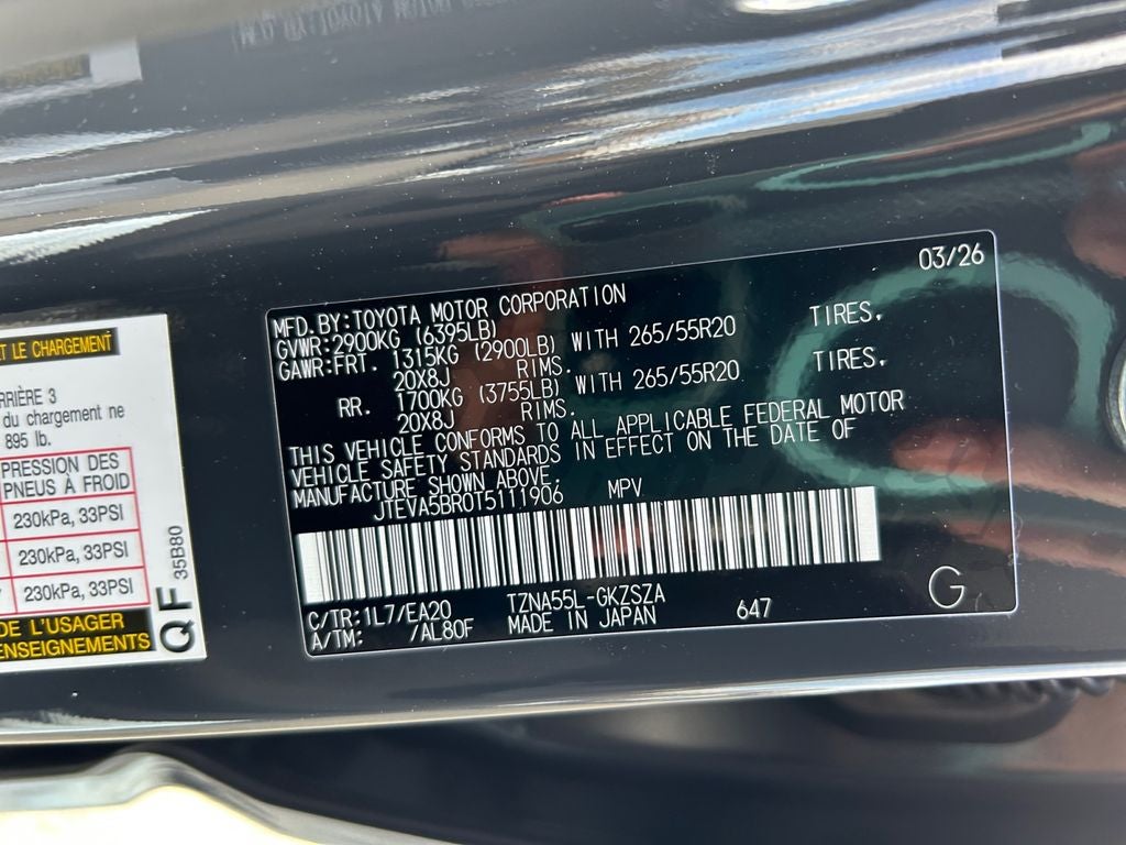 2026 Toyota 4Runner TRD Sport Premium
