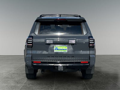 2026 Toyota 4Runner TRD Sport Premium