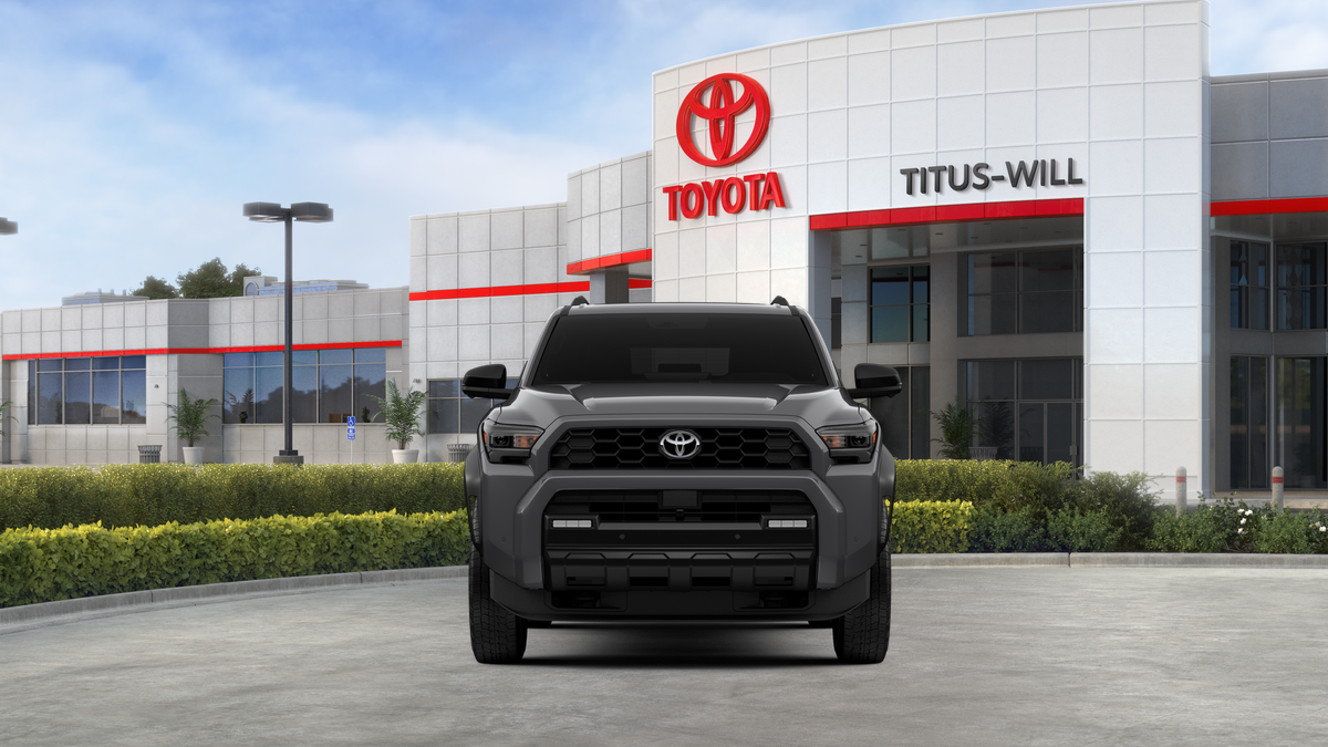 2026 Toyota 4Runner TRD Off-Road Premium