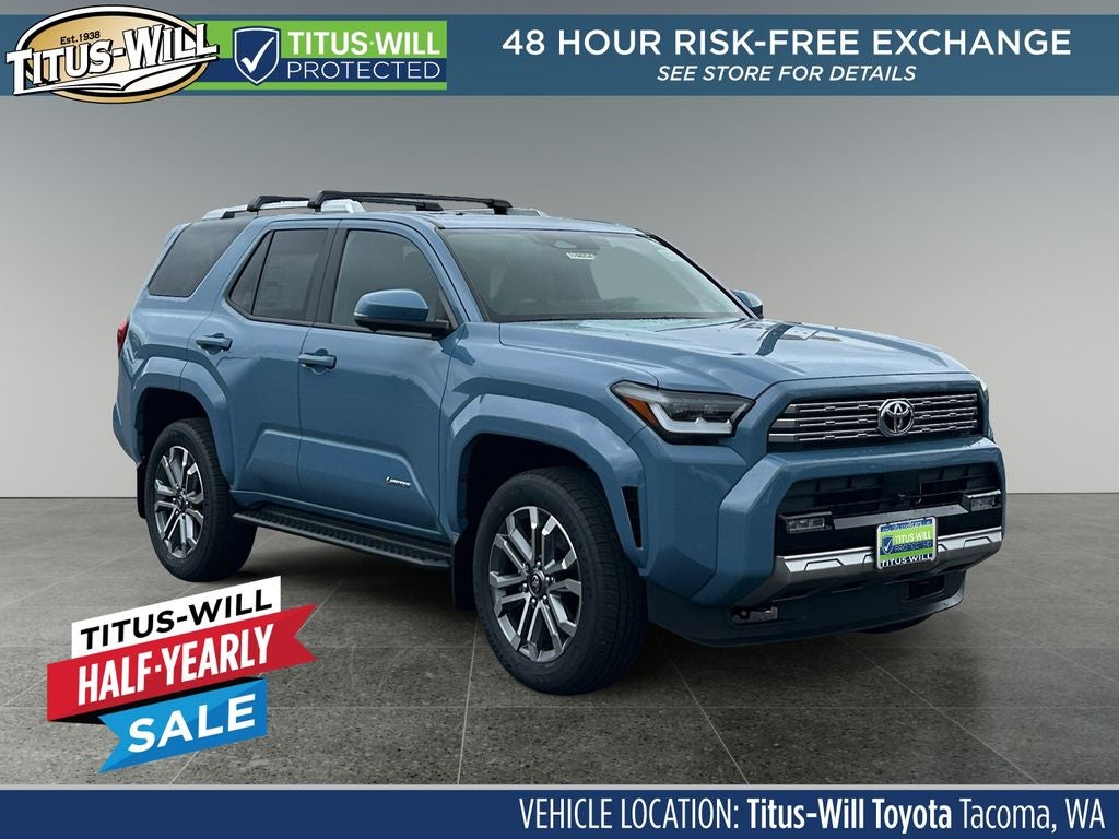 2026 Toyota 4Runner Limited
