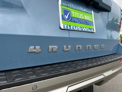 2026 Toyota 4Runner Limited