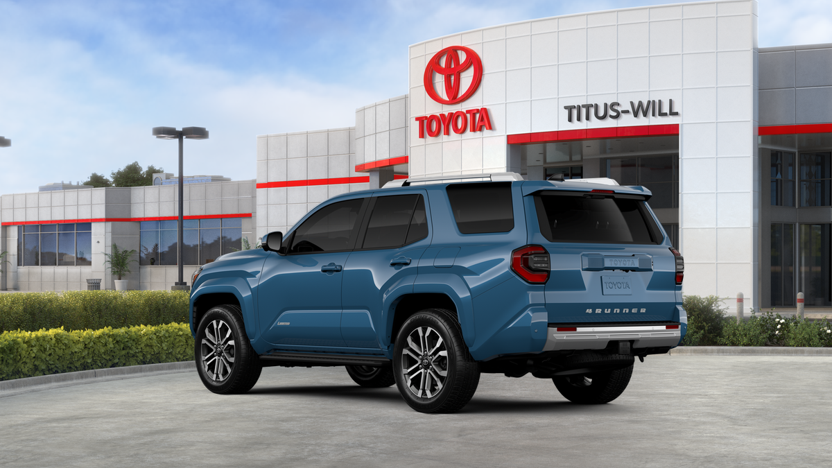2026 Toyota 4Runner Limited