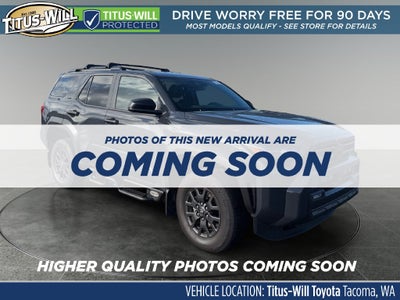 2026 Toyota 4Runner SR5