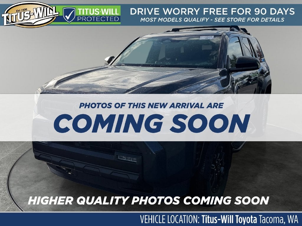2026 Toyota 4Runner SR5