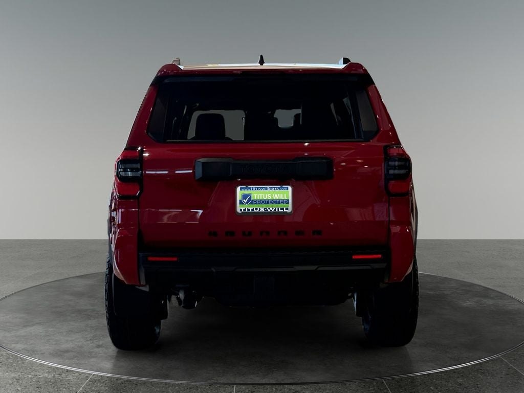 2026 Toyota 4Runner TRD Off-Road Premium