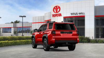 2026 Toyota 4Runner TRD Off-Road Premium