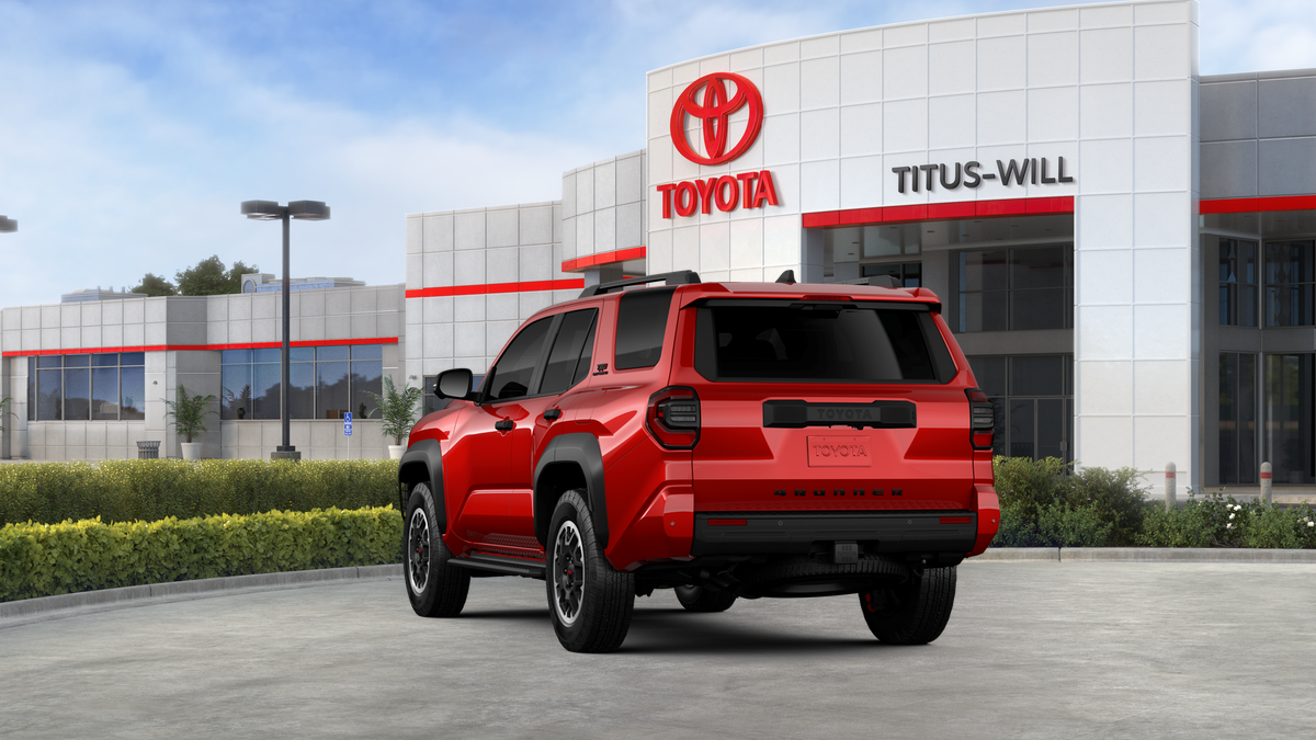 2026 Toyota 4Runner TRD Off-Road Premium