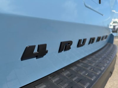 2025 Toyota 4Runner TRD Off-Road