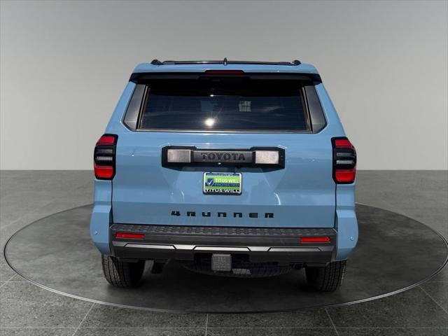 2025 Toyota 4Runner TRD Off-Road