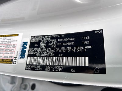 2026 Toyota 4Runner Limited