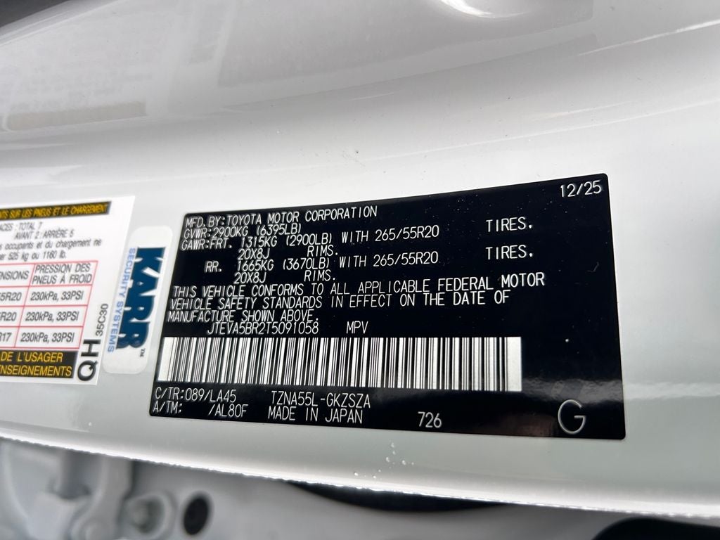 2026 Toyota 4Runner Limited