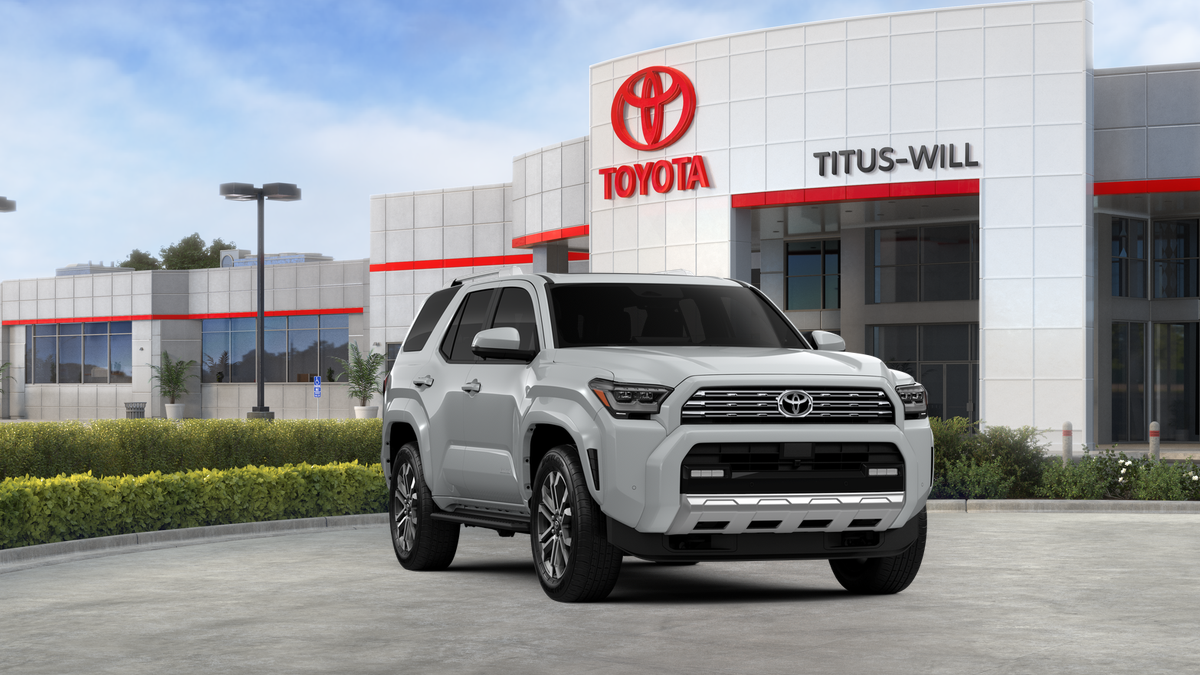 2026 Toyota 4Runner Limited