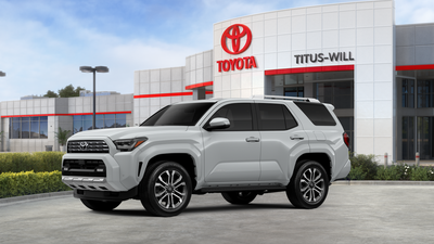 2026 Toyota 4Runner Limited
