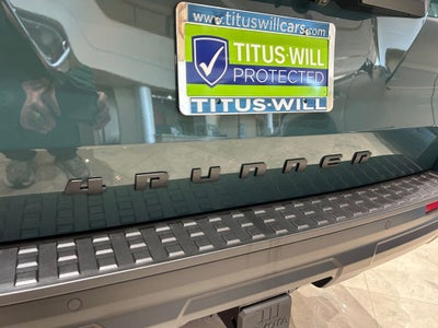 2026 Toyota 4Runner TRD Off-Road Premium