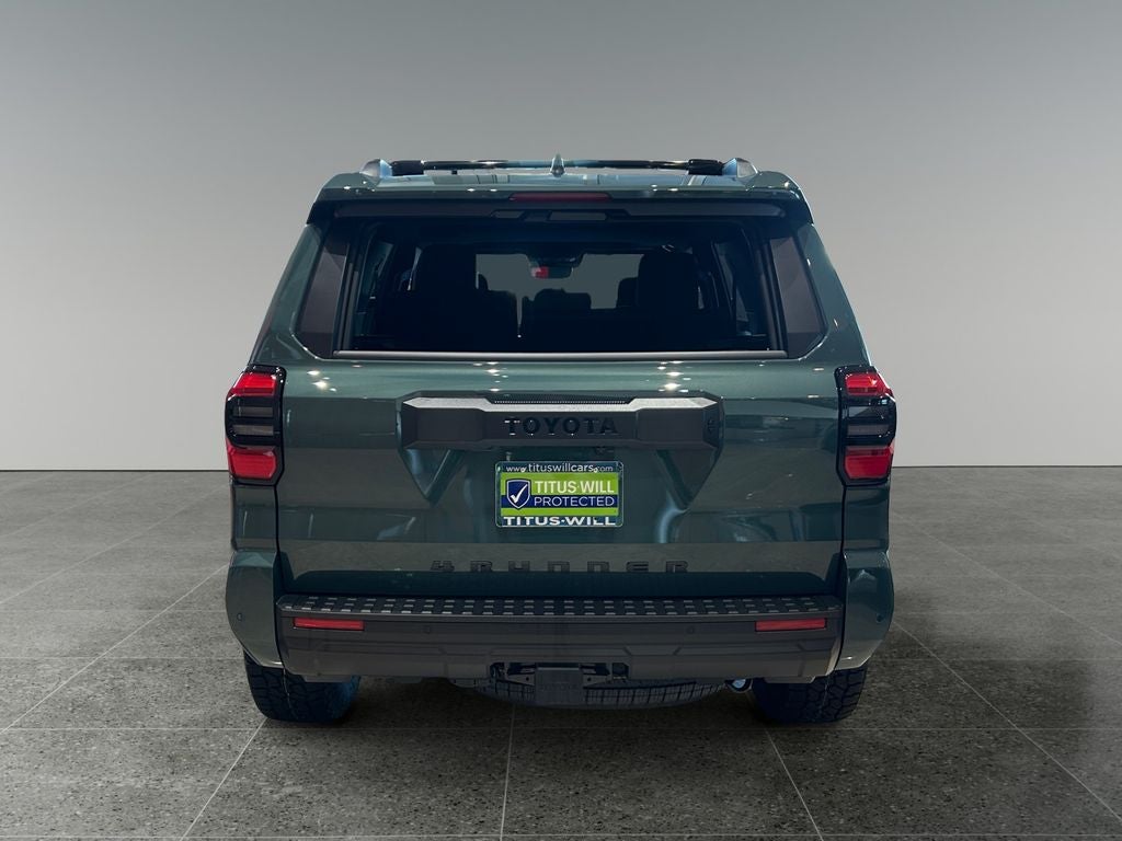 2026 Toyota 4Runner TRD Off-Road Premium