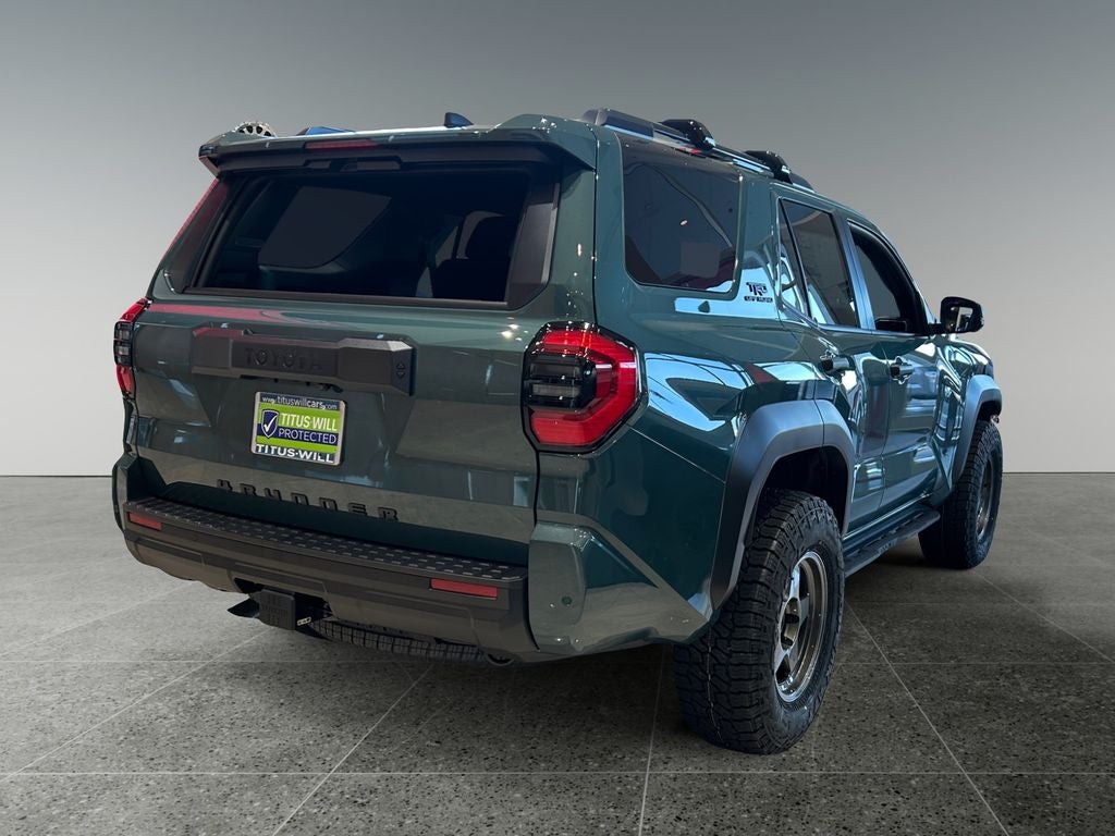 2026 Toyota 4Runner TRD Off-Road Premium
