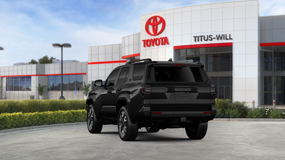 2026 Toyota 4Runner TRD Sport Premium