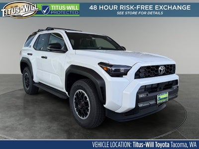 2026 Toyota 4Runner TRD Off-Road Premium