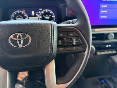 2026 Toyota 4Runner TRD Off-Road Premium