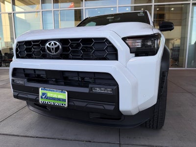 2026 Toyota 4Runner TRD Off-Road Premium