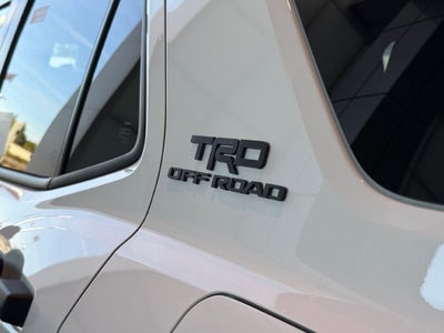 2026 Toyota 4Runner TRD Off-Road Premium