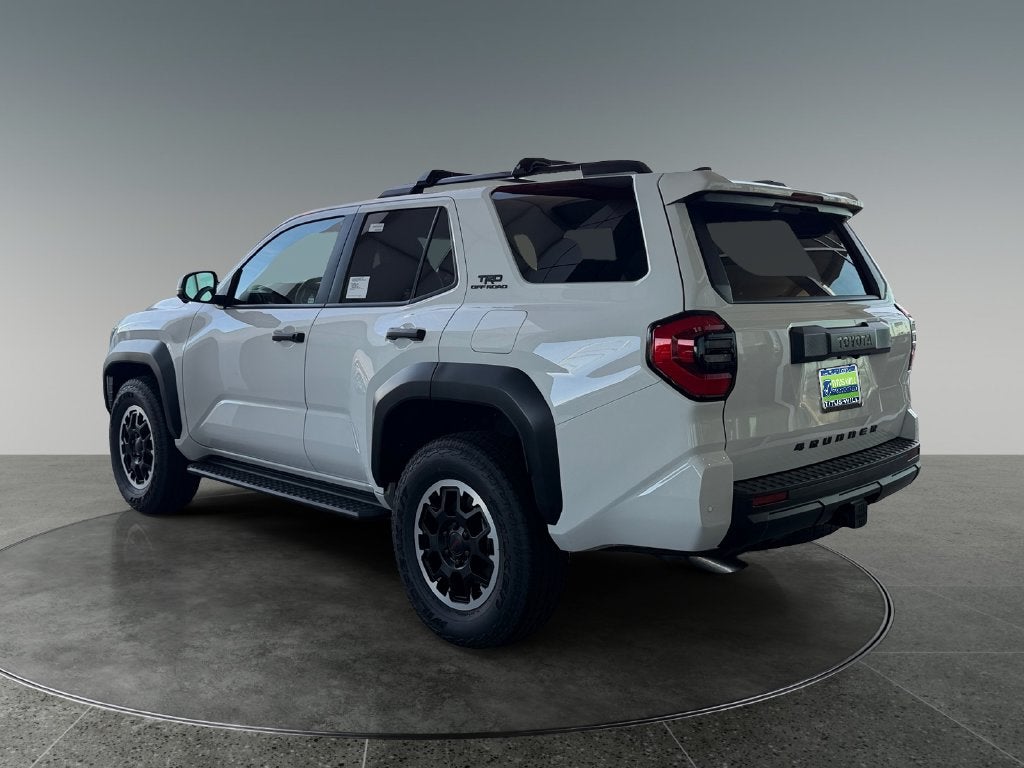 2026 Toyota 4Runner TRD Off-Road Premium