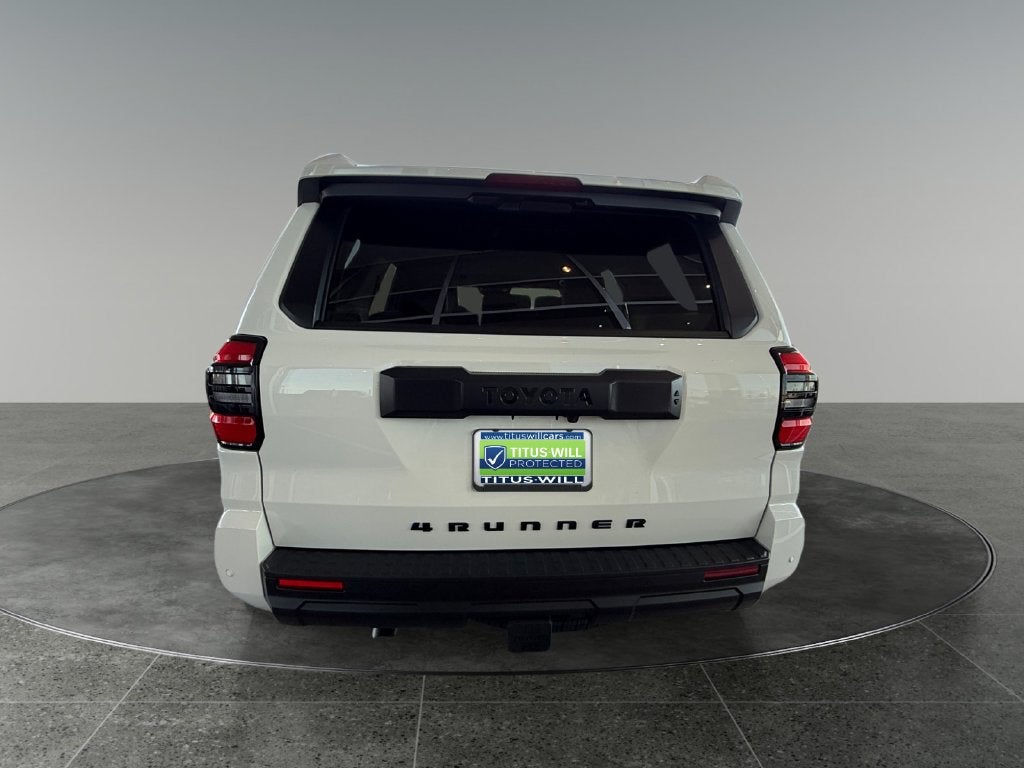 2026 Toyota 4Runner TRD Off-Road Premium