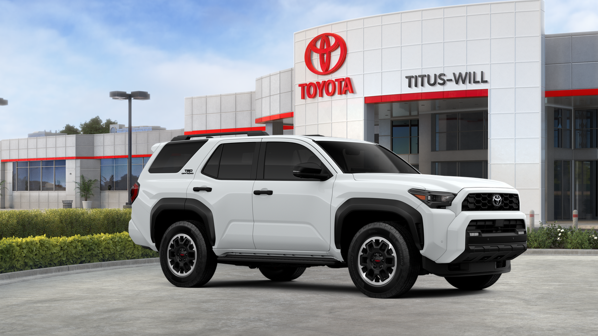 2026 Toyota 4Runner TRD Off-Road Premium