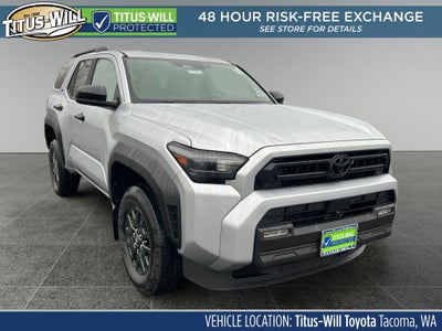 2025 Toyota 4Runner SR5