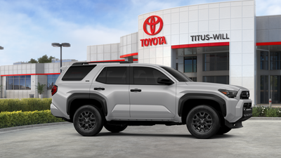 2025 Toyota 4Runner SR5