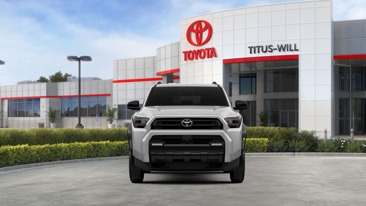 2025 Toyota 4Runner SR5