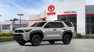 2025 Toyota 4Runner SR5