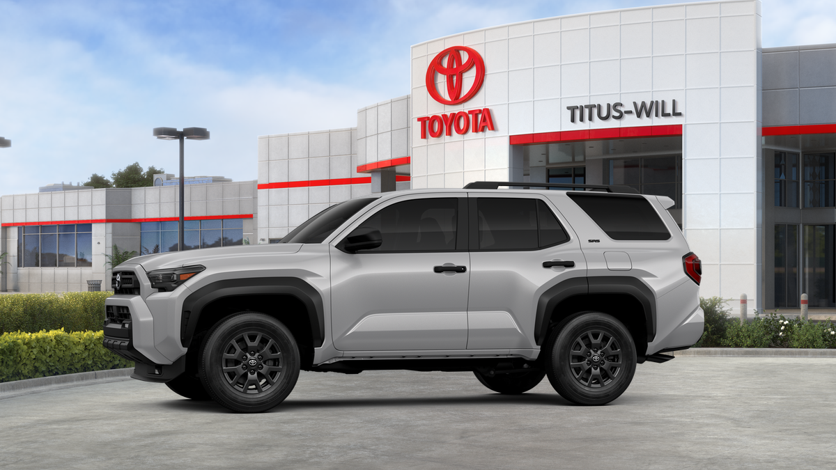 2025 Toyota 4Runner SR5