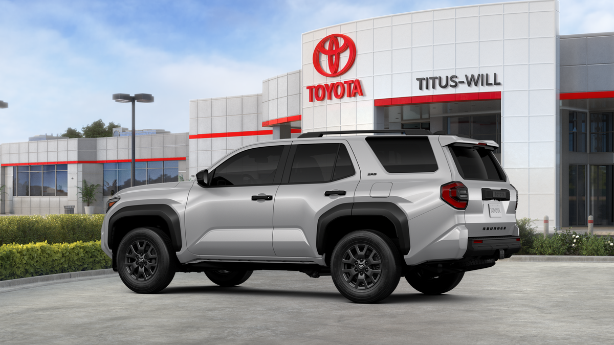 2025 Toyota 4Runner SR5