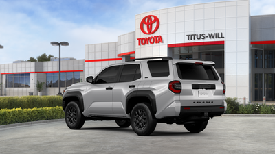 2025 Toyota 4Runner SR5